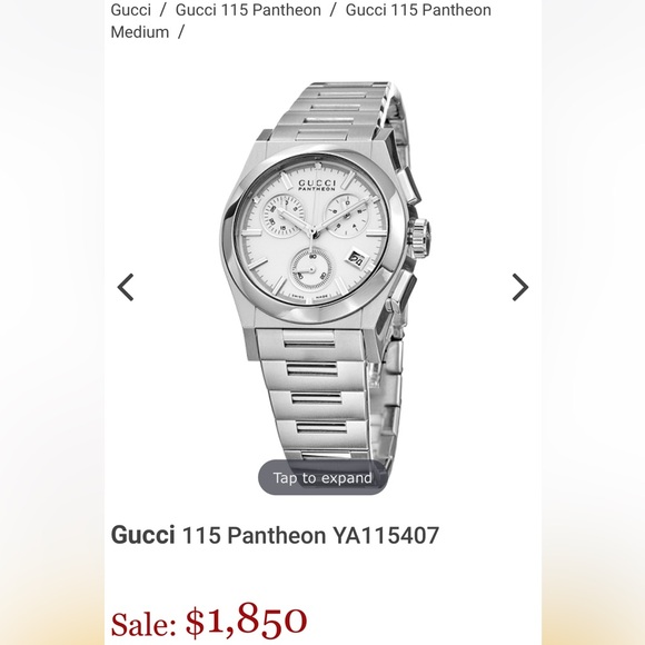 Gucci Watch - Picture 5 of 6